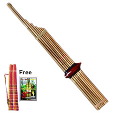 Khaen Bamboo Laos Bocca Organo