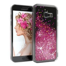 Custodia glitter silicone
