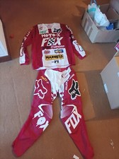 Completo Motocross Fox Maglia