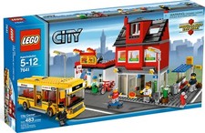 LEGO 7641 CITY TOWN ANGOLO CITTA' CITY ANGLE