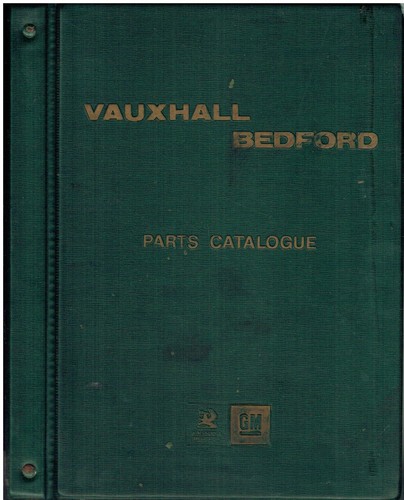 Bedford serie van 1970 76 - cf,