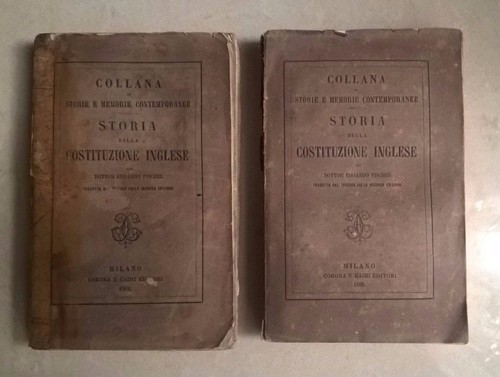 Storia della costituzione - della,