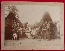 PHOTO CDV CABINET  BICICLETTA