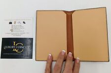 VALEXTRA PORTA PASSAPORTO/DOCUMENTI PELLE COLOR BISCOTTO NUOVO