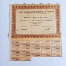 1925 Societe Commerciale