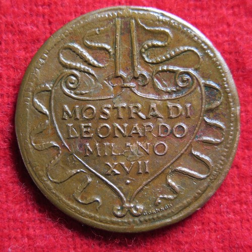 Medaglia ricordo mostra - medaglia, di