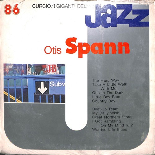 Otis spann giganti del - otis, –