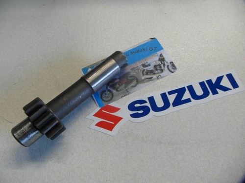 Suzuki 750 shaft - gt, oil