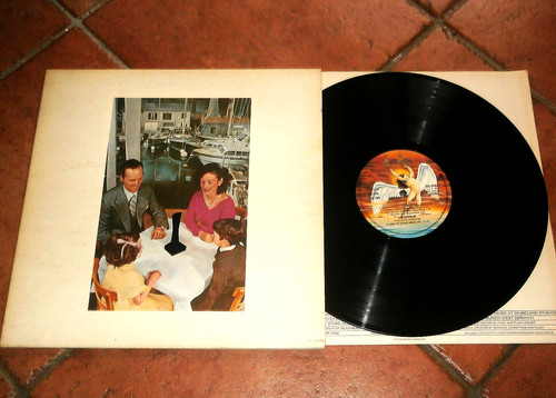 Led zeppelin presence 1976 - presence,, lp