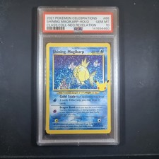 Shining Magikarp Celebrations