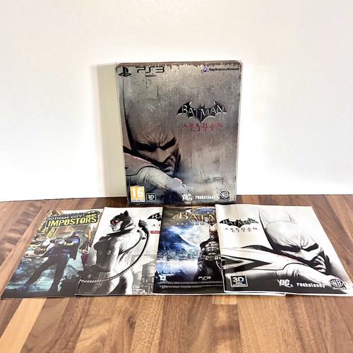 Batman arkham city ps3 - batman,