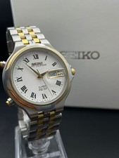 Elegante Seiko Calendario