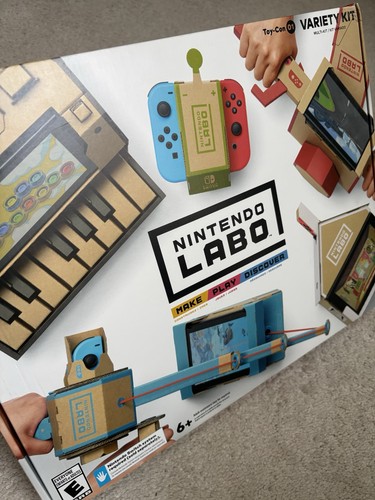 New nintendo labo toy - new,