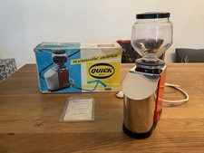 QuickMill Omre Monza Macinacaffè Espresso, Quick Mill, Contenitore in Vetro, NOS, Confezione Originale