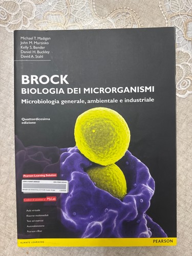 Brock biologia dei - brock.,