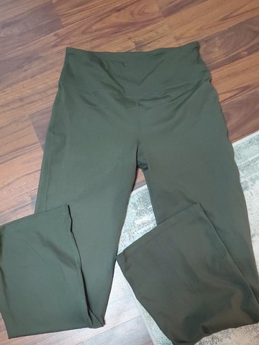 Leggings svasati verde oliva - , a