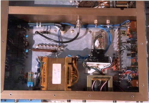 Amplificatore 50mhz - rf,