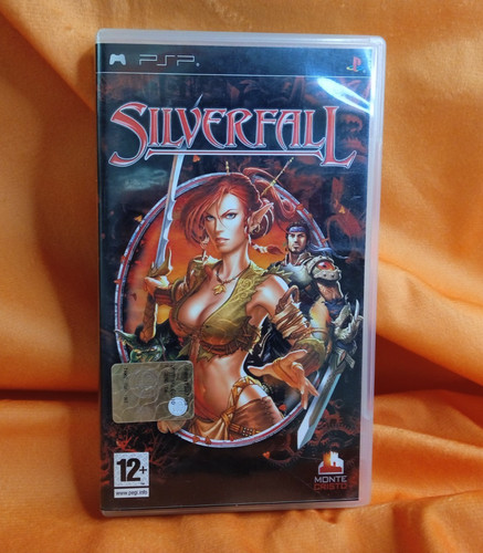 Silverfall montecristo psp - silverfall,