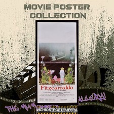 Werner Herzog: Fitzcarraldo | Locandina Originale - Italian Movie Poster