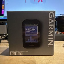 Garmin Edge 550 Ciclocomputer a Pulsanti con GPS 010-03022-00