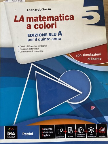 9788849421408 la matematica - -,