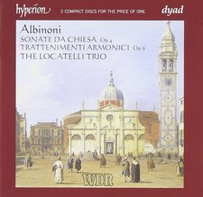 Albinoni: Sonate Da Chiesa Op