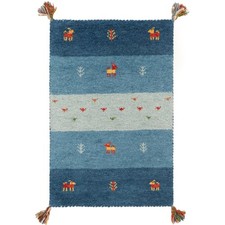 Gabbeh 90x60 cm tappeto