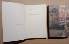 MORANTE: Aracoeli: (Mondadori); Lo scialle andaluso (Einaudi 1a Ed.  1963)