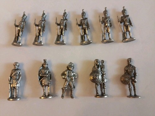Kinder soldatini argento - kinder,