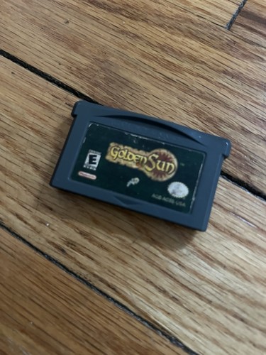 Golden sun nintendo game boy - sun,