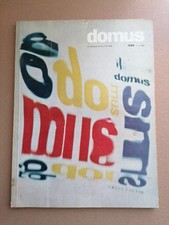 DOMUS N. 365 - Aprile 1960