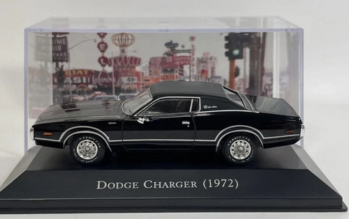 Deagostini 1972 dodge charger - deagostini,