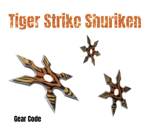 Codice giocattolo roblox tiger - roblox,