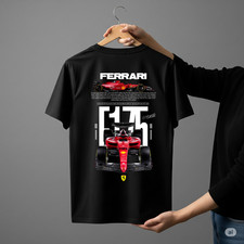 t-shirt Ferrari