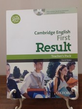 ENGLISH FIRST RESULT TEACHER'S