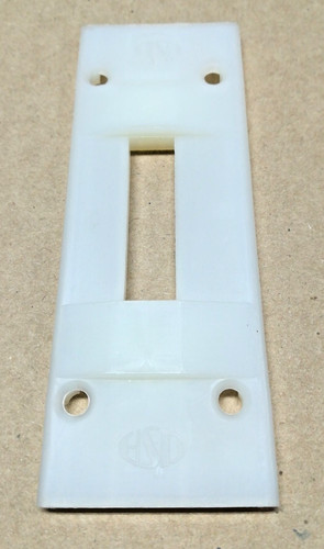 Contropiastra cisa nylon - in,
