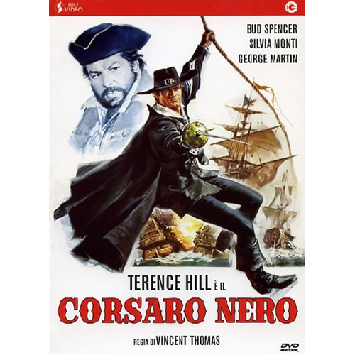 Dvd corsaro nero - il,