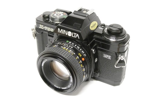Minolta x700 7 50mm - /,