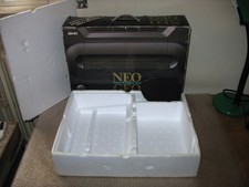 (BOX ONLY) BOX+POLYSTYRENE FOR NEO GEO AES CONSOLE (BOX ONLY, NO CONSOLE)