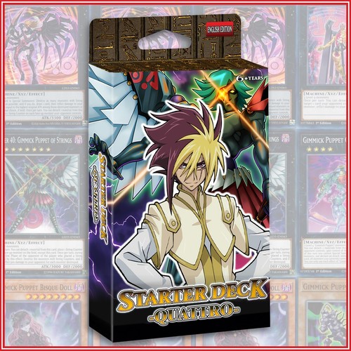 Quattro gimmick puppet deck - deck, 42