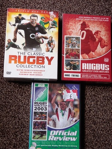 Rugby dvd bundle rugbys - rugby, ,