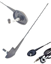 Base antenna asta - , per