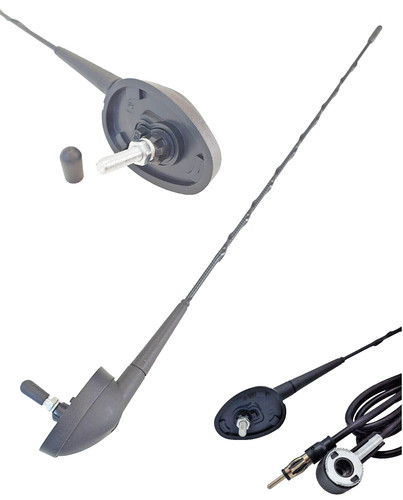 Base antenna asta antenna per