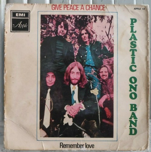 Plastic ono band - band, give