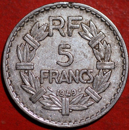Francia franchi 1949 - francia,