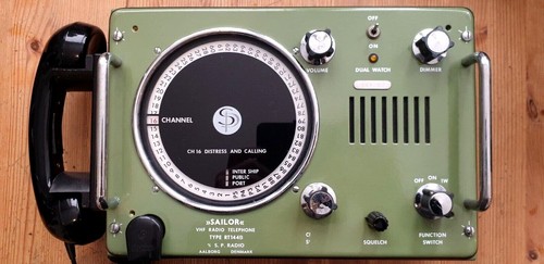Radiotelofono vhf marinaio - marinaio,