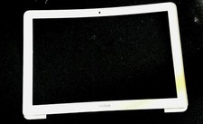 COVER LUNETTA SCHERMO ORIGINALE APPLE MACBOOK 13" BIANCO UNIBODY A1342 2009 2010