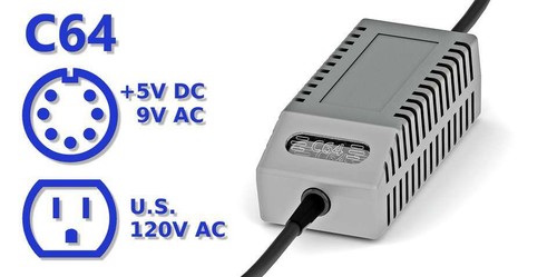 C64 psu modern - modern, us