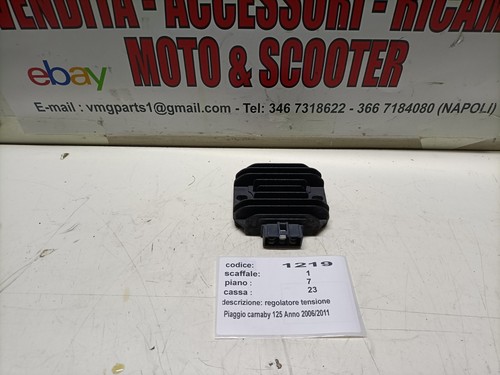 Regolatore tensione piaggio - regolatore,
