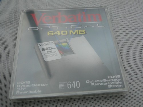 Verbatim disco ottico magneto - verbatim,